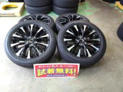 TOYOTA アルファード.ヴェルファイア/40系 エグゼクティブラウンジ純正ホイール+DUNLOP SP SPORTMAXX 060