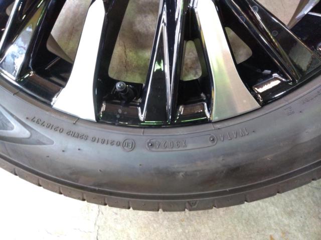 TOYOTA アルファード.ヴェルファイア/40系 エグゼクティブラウンジ純正ホイール+DUNLOP SP SPORTMAXX 060
