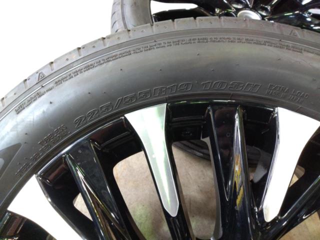 TOYOTA アルファード.ヴェルファイア/40系 エグゼクティブラウンジ純正ホイール+DUNLOP SP SPORTMAXX 060