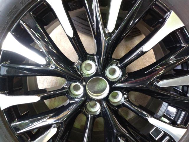 TOYOTA アルファード.ヴェルファイア/40系 エグゼクティブラウンジ純正ホイール+DUNLOP SP SPORTMAXX 060
