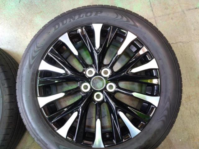 TOYOTA アルファード.ヴェルファイア/40系 エグゼクティブラウンジ純正ホイール+DUNLOP SP SPORTMAXX 060