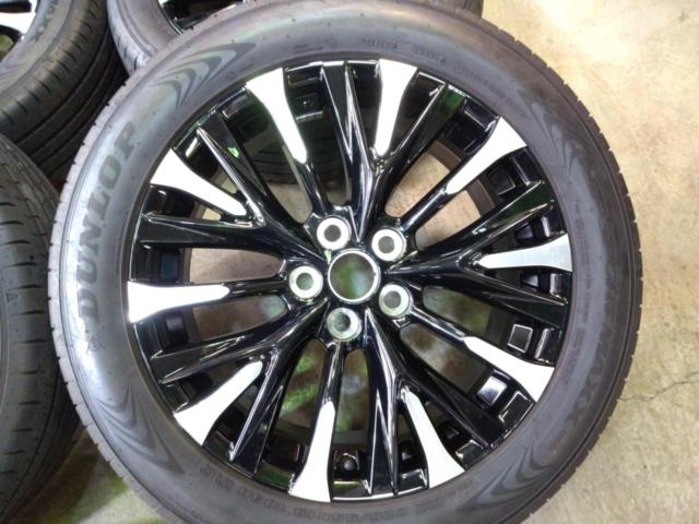 TOYOTA アルファード.ヴェルファイア/40系 エグゼクティブラウンジ純正ホイール+DUNLOP SP SPORTMAXX 060