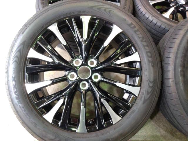 TOYOTA アルファード.ヴェルファイア/40系 エグゼクティブラウンジ純正ホイール+DUNLOP SP SPORTMAXX 060