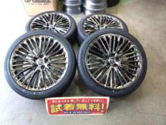 ★新品アジアンタイヤ付き!!!WALD GENUINE LINE F001 + KENDA(ケンダ) KR32 245/40R20 95W
