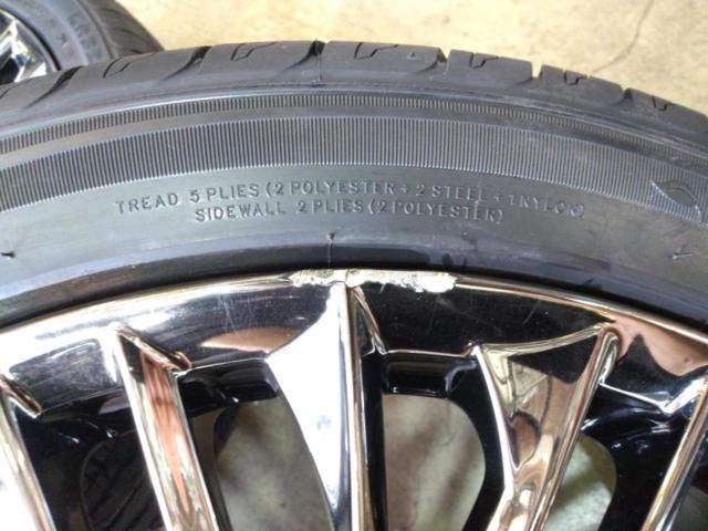 ★新品アジアンタイヤ付き!!!WALD GENUINE LINE F001 + KENDA(ケンダ) KR32 245/40R20 95W