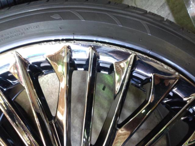 ★新品アジアンタイヤ付き!!!WALD GENUINE LINE F001 + KENDA(ケンダ) KR32 245/40R20 95W