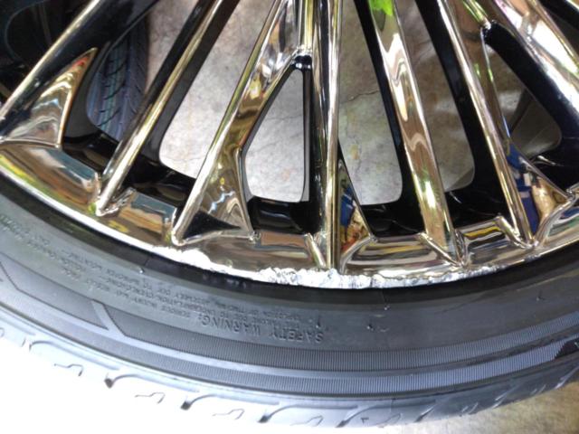 ★新品アジアンタイヤ付き!!!WALD GENUINE LINE F001 + KENDA(ケンダ) KR32 245/40R20 95W