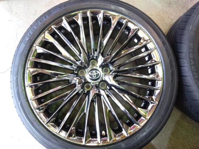 ★新品アジアンタイヤ付き!!!WALD GENUINE LINE F001 + KENDA(ケンダ) KR32 245/40R20 95W