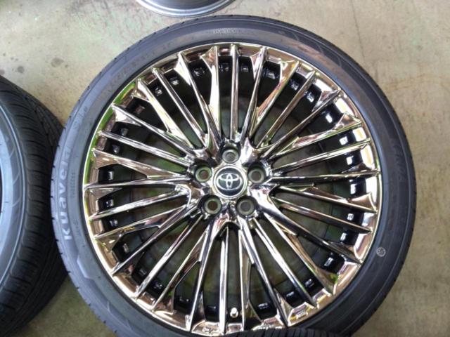★新品アジアンタイヤ付き!!!WALD GENUINE LINE F001 + KENDA(ケンダ) KR32 245/40R20 95W