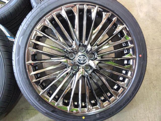 ★新品アジアンタイヤ付き!!!WALD GENUINE LINE F001 + KENDA(ケンダ) KR32 245/40R20 95W