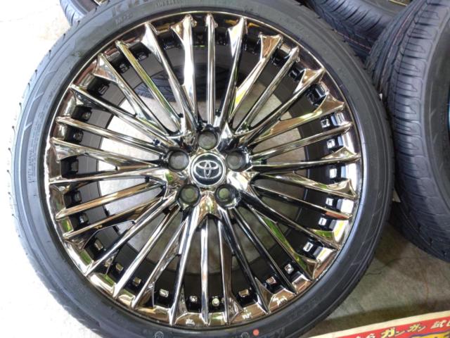 ★新品アジアンタイヤ付き!!!WALD GENUINE LINE F001 + KENDA(ケンダ) KR32 245/40R20 95W