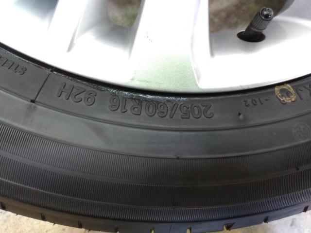 トヨタ純正(TOYOTA)  90系ヴォクシー純正ホイール  + TOYO PROXES J68