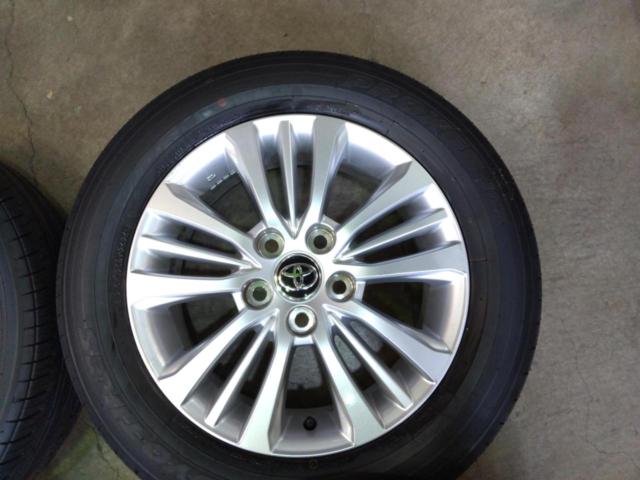 トヨタ純正(TOYOTA)  90系ヴォクシー純正ホイール  + TOYO PROXES J68