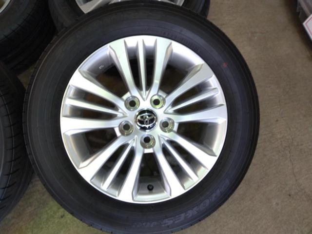 トヨタ純正(TOYOTA)  90系ヴォクシー純正ホイール  + TOYO PROXES J68