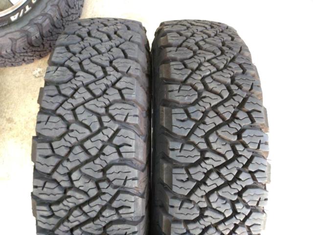 ANBISH
Branca
Alloy Wheels
+
BFGoodrich
ALL-Terrain
T / A
KO3
LT195/80R15
107S