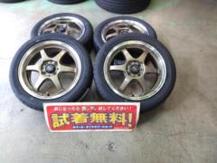 BADX S-HOLD STOLZ  + KENDA(ケンダ) KR203 165/55R15 75V