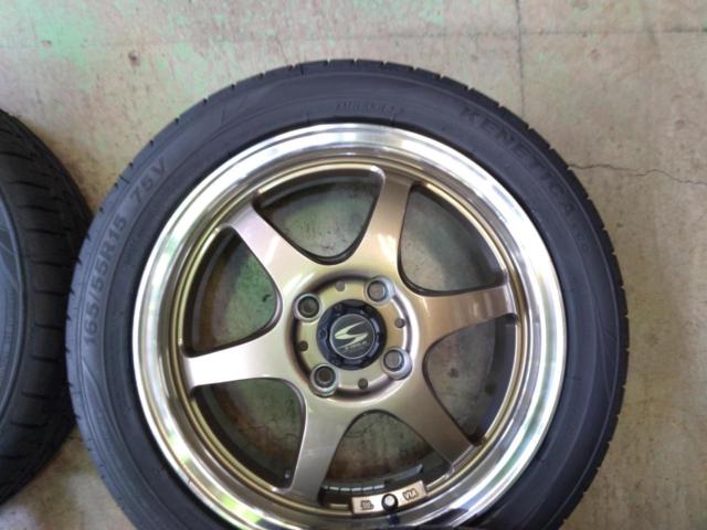 BADX S-HOLD STOLZ  + KENDA(ケンダ) KR203 165/55R15 75V
