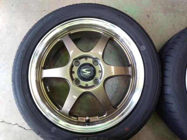BADX S-HOLD STOLZ  + KENDA(ケンダ) KR203 165/55R15 75V