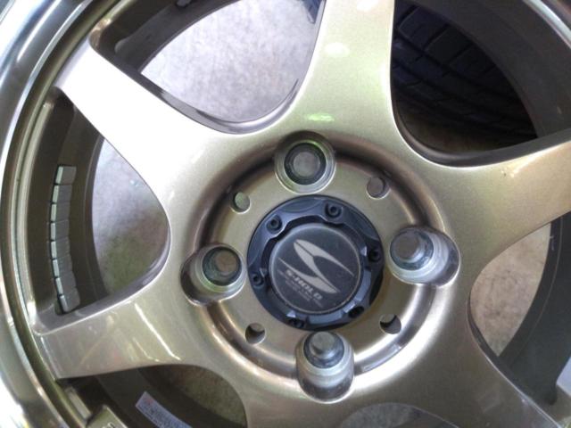 BADX S-HOLD STOLZ  + KENDA(ケンダ) KR203 165/55R15 75V
