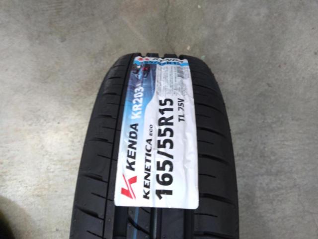 BADX S-HOLD STOLZ  + KENDA(ケンダ) KR203 165/55R15 75V