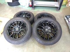 A-TECH(エーテック)SCHNEIDER(シュナイダー) SQ27 + GOODYEAR Efficient Grip EG02