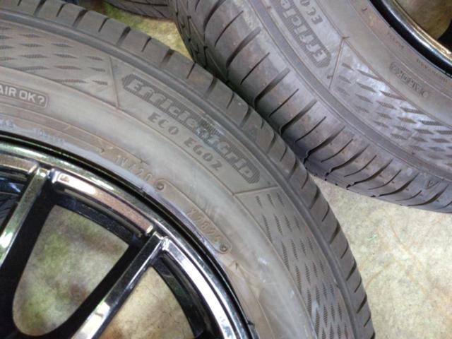 A-TECH(エーテック)SCHNEIDER(シュナイダー) SQ27 + GOODYEAR Efficient Grip EG02