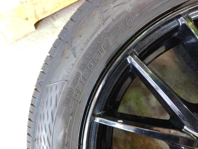 A-TECH(エーテック)SCHNEIDER(シュナイダー) SQ27 + GOODYEAR Efficient Grip EG02