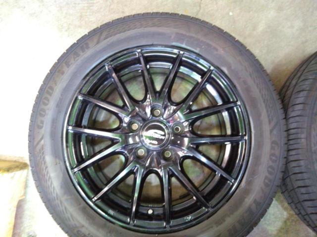 A-TECH(エーテック)SCHNEIDER(シュナイダー) SQ27 + GOODYEAR Efficient Grip EG02
