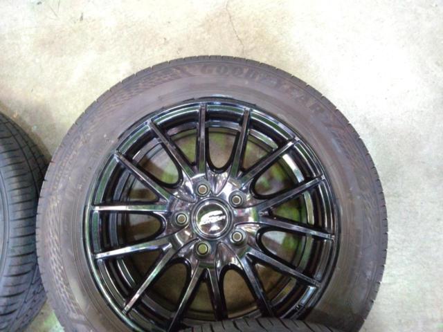 A-TECH(エーテック)SCHNEIDER(シュナイダー) SQ27 + GOODYEAR Efficient Grip EG02