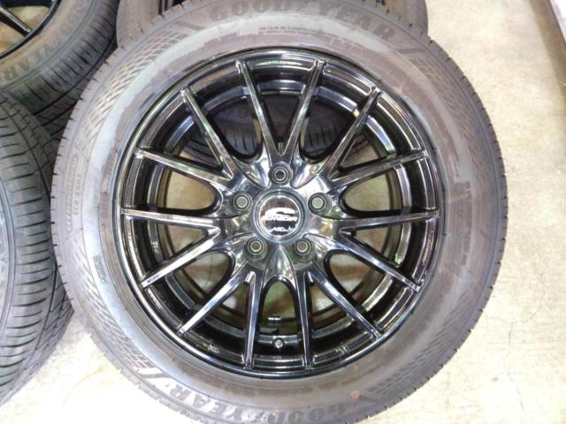 A-TECH(エーテック)SCHNEIDER(シュナイダー) SQ27 + GOODYEAR Efficient Grip EG02