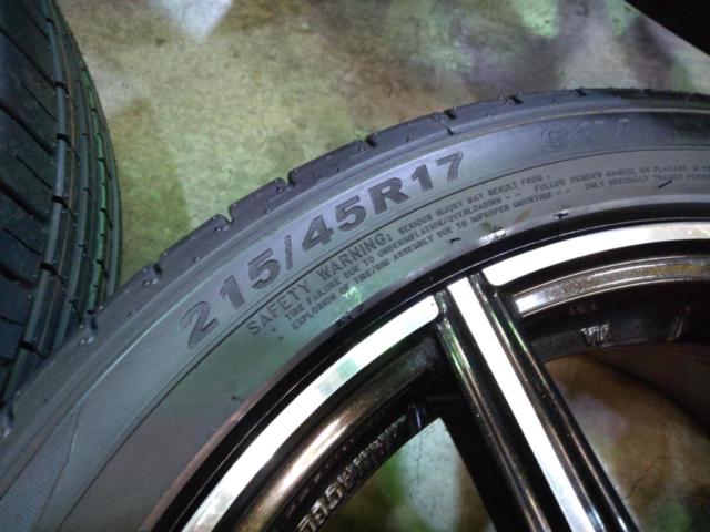 KYOHO SMACK/スマック VANISH/ヴァニッシュ+ KENDA(ケンダ) KR203 215/45R17 91V XL