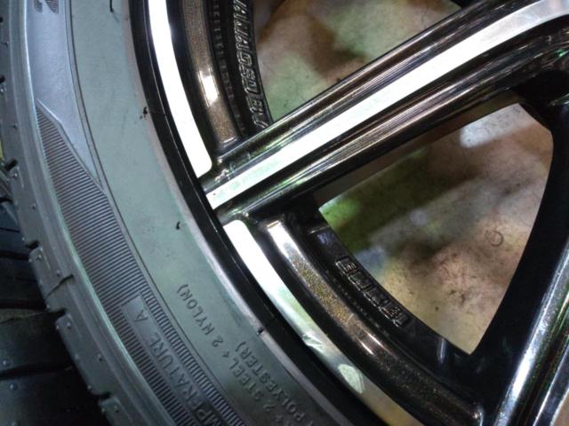 KYOHO SMACK/スマック VANISH/ヴァニッシュ+ KENDA(ケンダ) KR203 215/45R17 91V XL