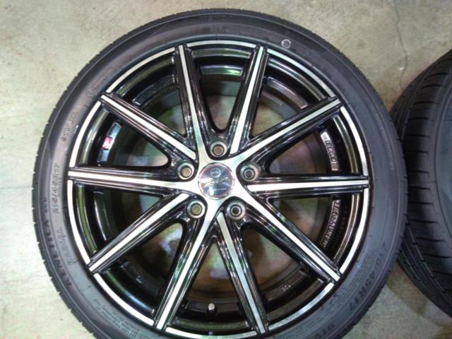 KYOHO SMACK/スマック VANISH/ヴァニッシュ+ KENDA(ケンダ) KR203 215/45R17 91V XL