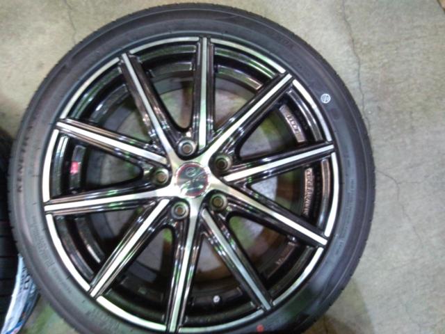 KYOHO SMACK/スマック VANISH/ヴァニッシュ+ KENDA(ケンダ) KR203 215/45R17 91V XL