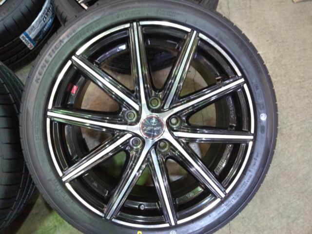 KYOHO SMACK/スマック VANISH/ヴァニッシュ+ KENDA(ケンダ) KR203 215/45R17 91V XL