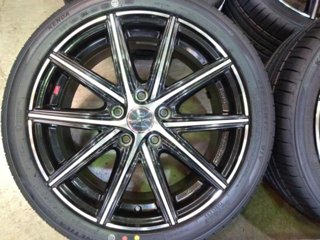 KYOHO SMACK/スマック VANISH/ヴァニッシュ+ KENDA(ケンダ) KR203 215/45R17 91V XL