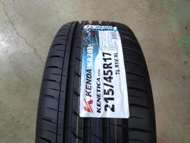 KYOHO SMACK/スマック VANISH/ヴァニッシュ+ KENDA(ケンダ) KR203 215/45R17 91V XL