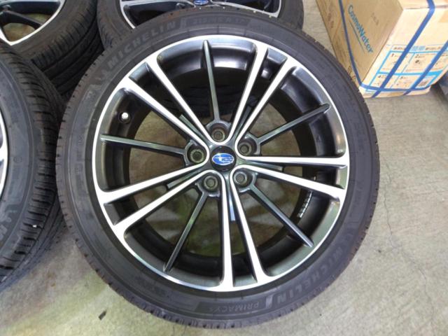 SUBARU
BRZ original aluminum wheel + MICHELIN
PRIMACY
Five
