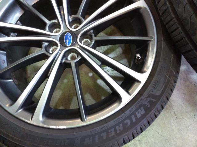 SUBARU
BRZ original aluminum wheel + MICHELIN
PRIMACY
Five