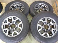 ジムニーシエラ/JB74 純正ホイール+DUNLOP GRANDTREK AT20