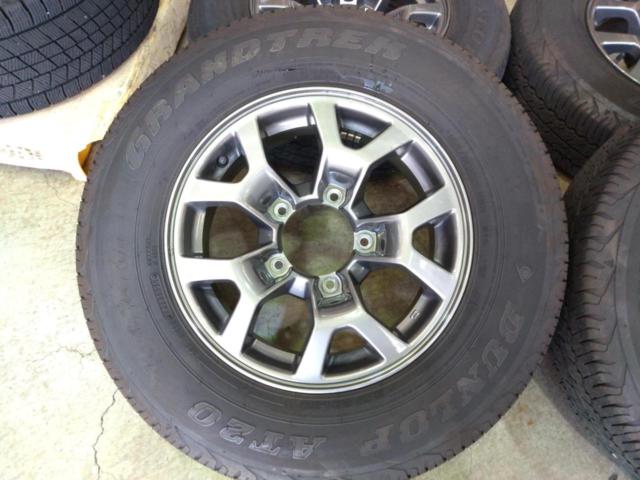 ジムニーシエラ/JB74 純正ホイール+DUNLOP GRANDTREK AT20