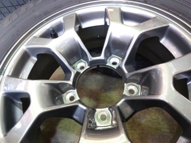 ジムニーシエラ/JB74 純正ホイール+DUNLOP GRANDTREK AT20