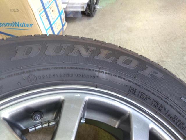 ジムニーシエラ/JB74 純正ホイール+DUNLOP GRANDTREK AT20
