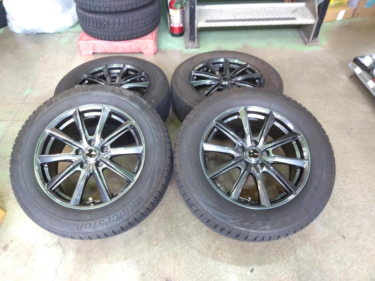JAPAN
SANYO
Sport-FT
+
BRIDGESTONE
BLIZZAK
VRX2