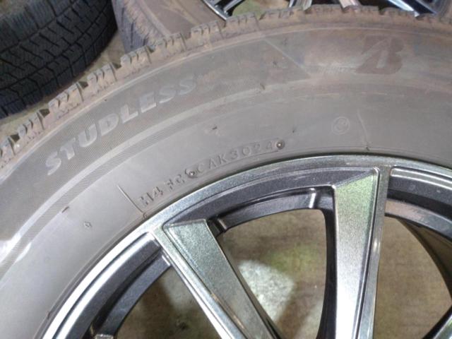 JAPAN
SANYO
Sport-FT
+
BRIDGESTONE
BLIZZAK
VRX2