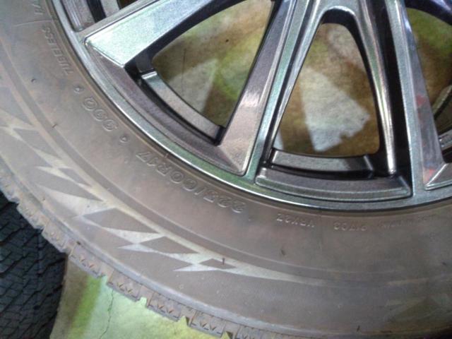 JAPAN
SANYO
Sport-FT
+
BRIDGESTONE
BLIZZAK
VRX2