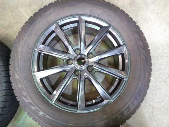 JAPAN
SANYO
Sport-FT
+
BRIDGESTONE
BLIZZAK
VRX2