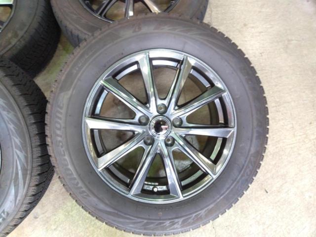 JAPAN
SANYO
Sport-FT
+
BRIDGESTONE
BLIZZAK
VRX2