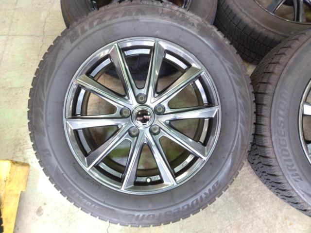 JAPAN
SANYO
Sport-FT
+
BRIDGESTONE
BLIZZAK
VRX2