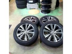 TOYOTA 80系ハリアー純正ホイール+DUNLOP GRANDTREK PT30